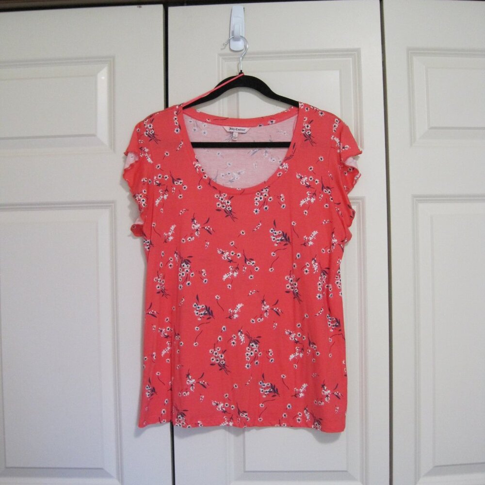 Juicy Couture top sz L